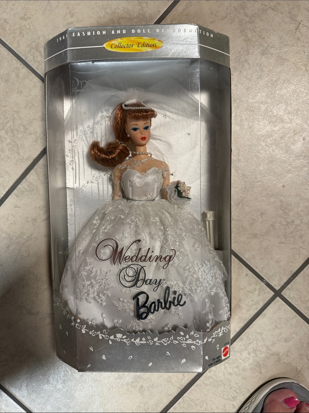 Barbie White Bridal Gown Collector Doll